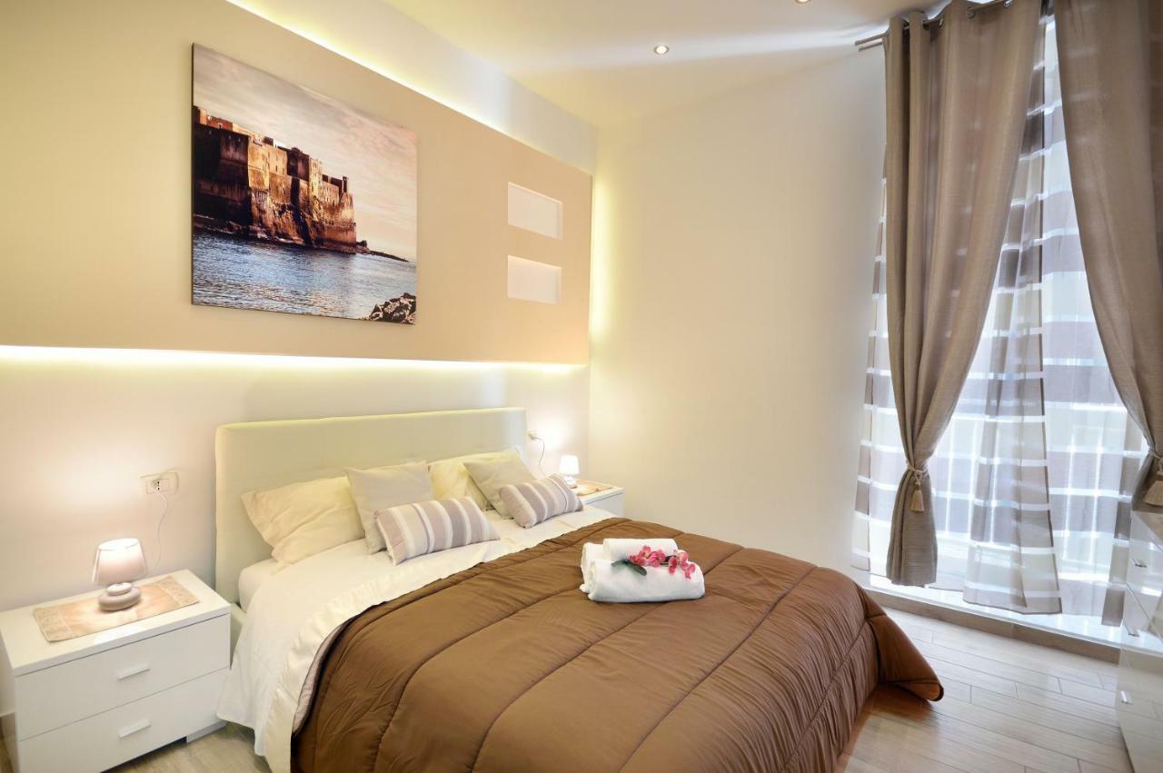 Alexandra exclusive apartment Naples Extérieur photo