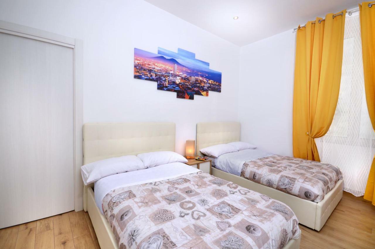 Alexandra exclusive apartment Naples Extérieur photo
