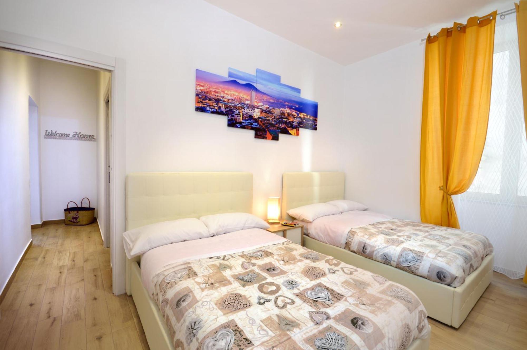 Alexandra exclusive apartment Naples Extérieur photo