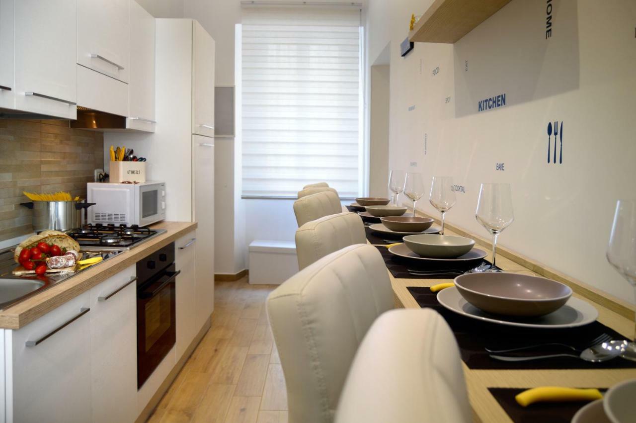 Alexandra exclusive apartment Naples Extérieur photo