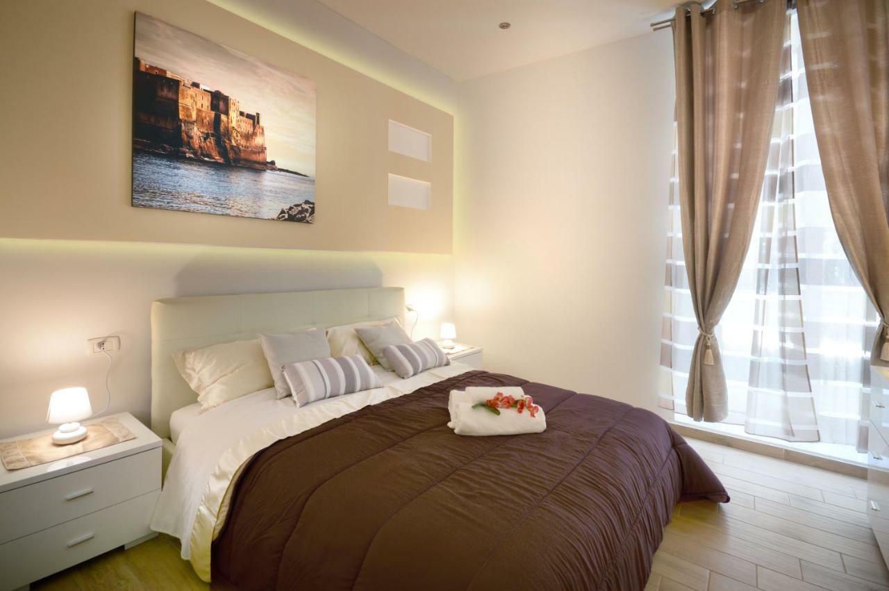 Alexandra exclusive apartment Naples Extérieur photo